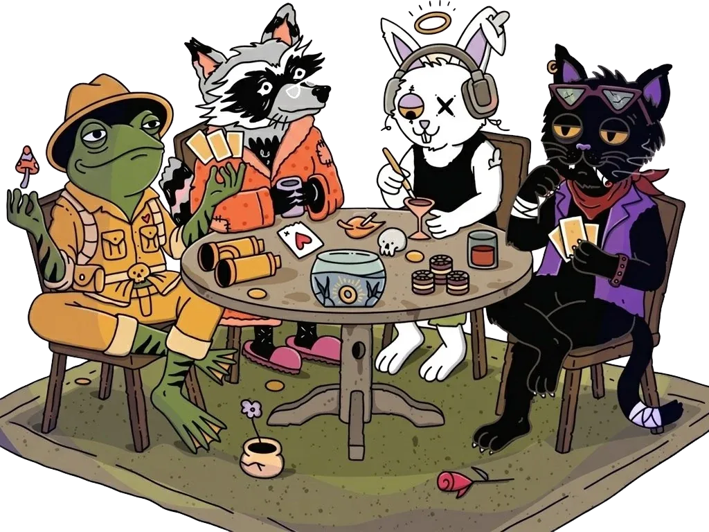 Personajes Pasado Verde